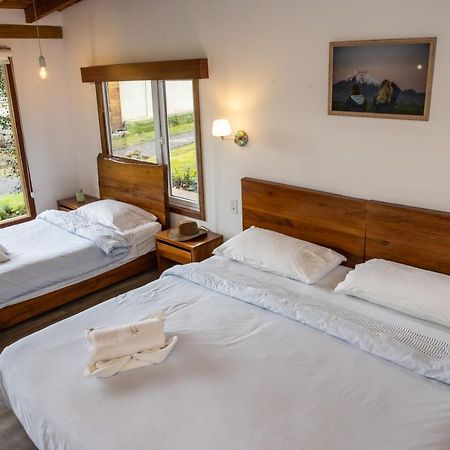 Hosteria Papagayo Cotopaxi Machachi 외부 사진
