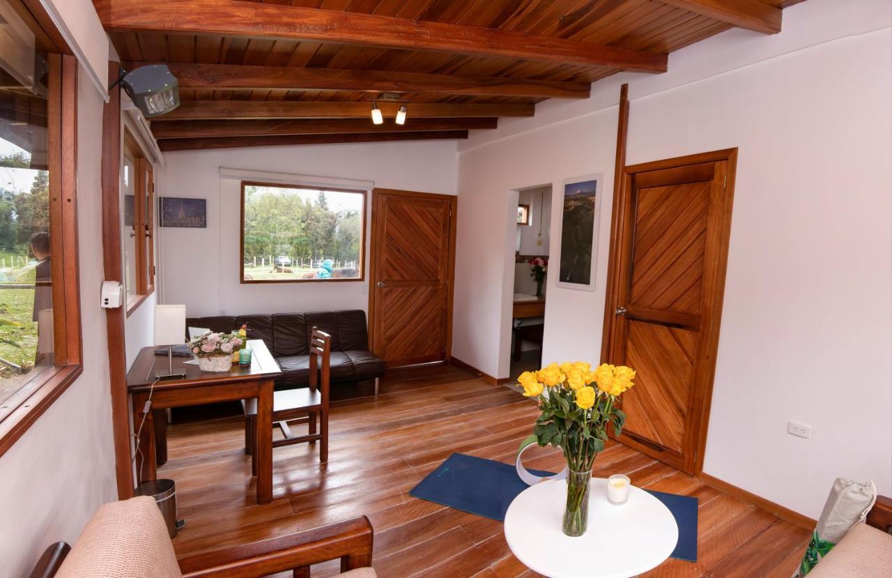 Hosteria Papagayo Cotopaxi Machachi 외부 사진