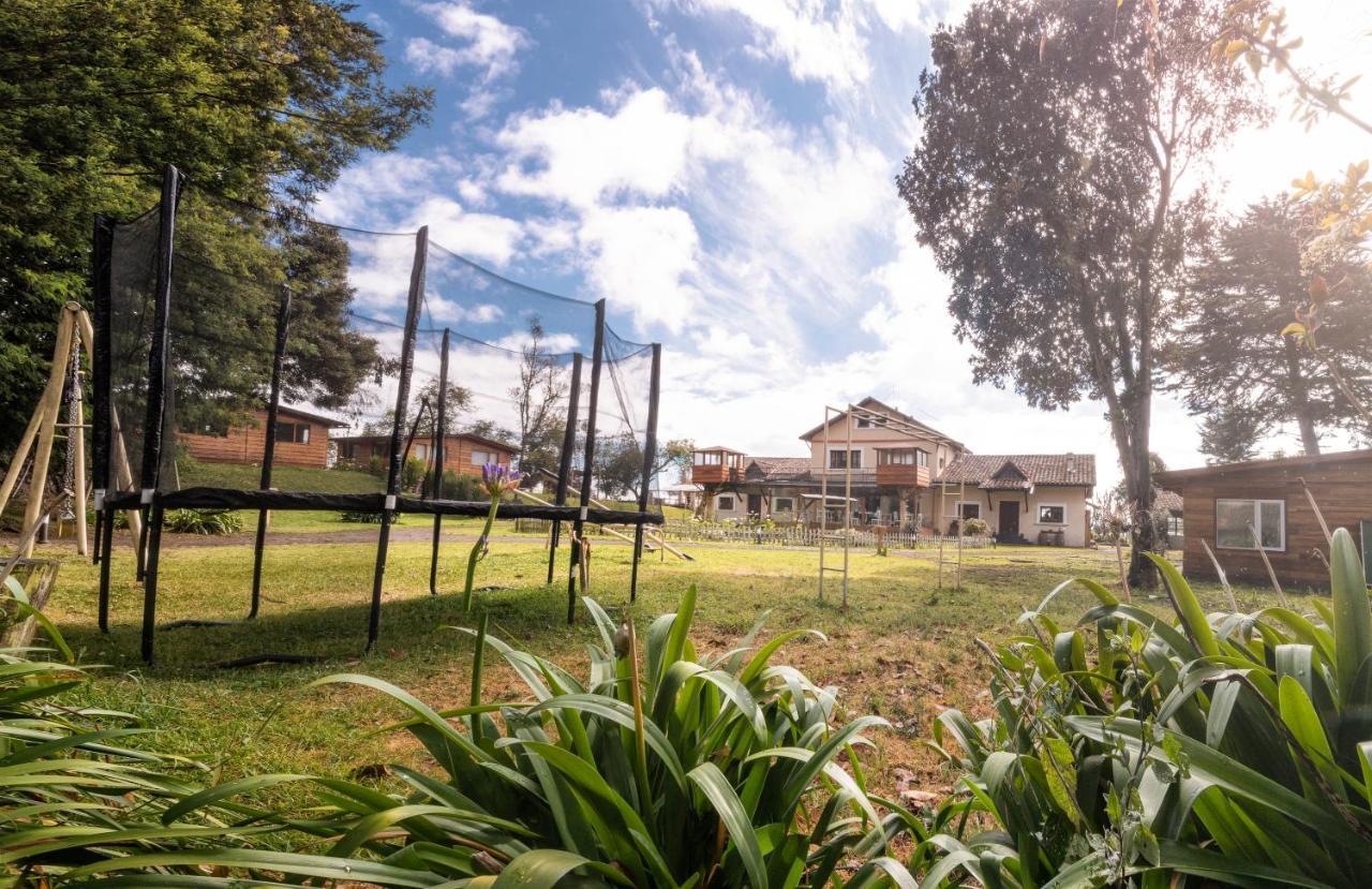 Hosteria Papagayo Cotopaxi Machachi 외부 사진