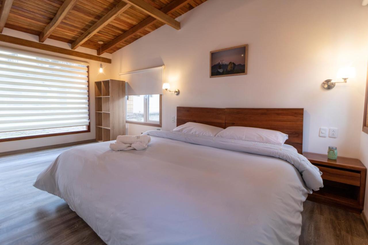 Hosteria Papagayo Cotopaxi Machachi 외부 사진