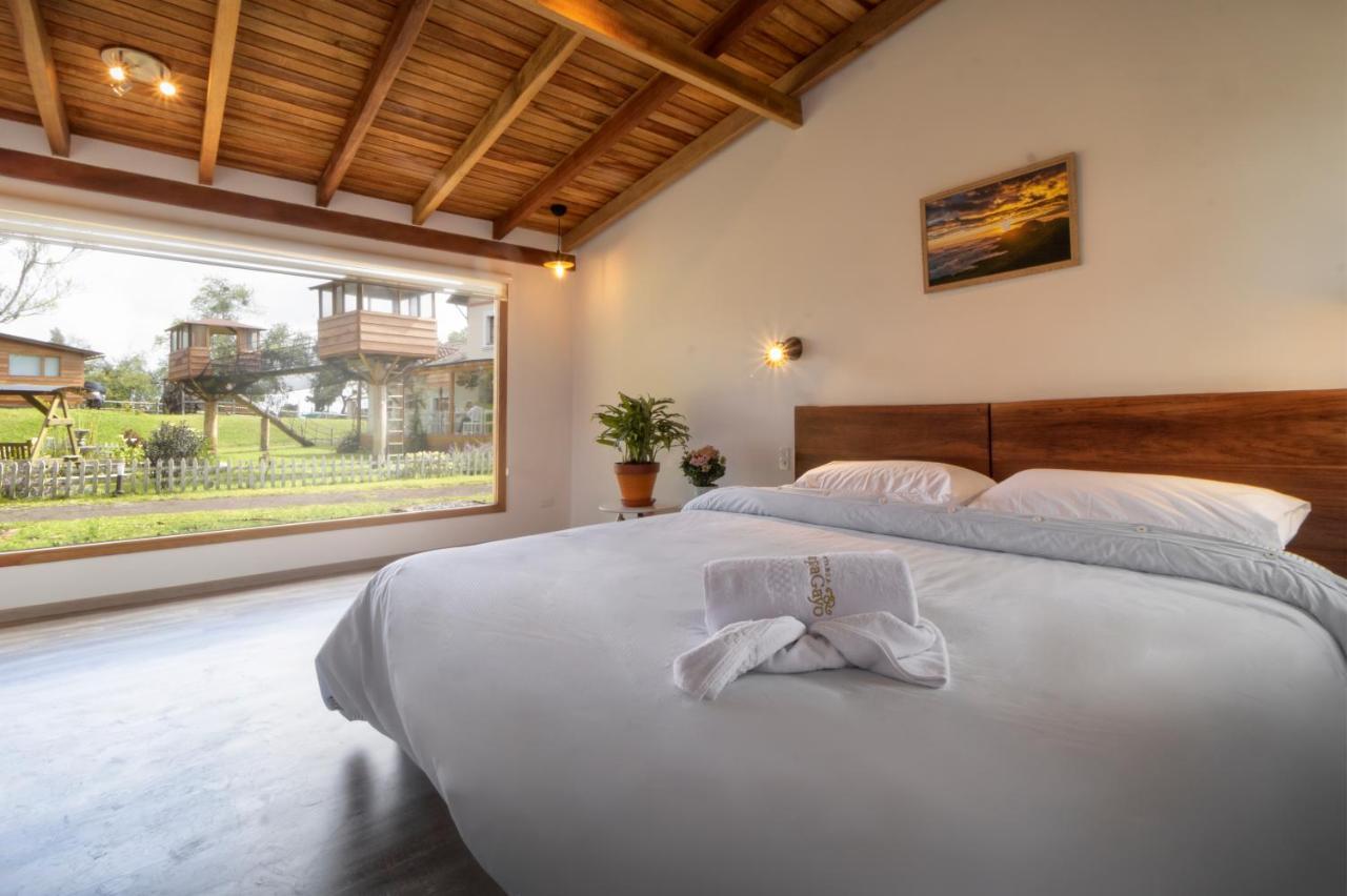 Hosteria Papagayo Cotopaxi Machachi 외부 사진