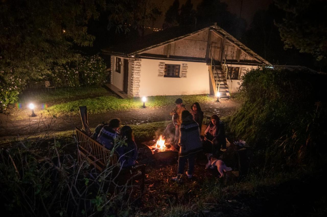 Hosteria Papagayo Cotopaxi Machachi 외부 사진
