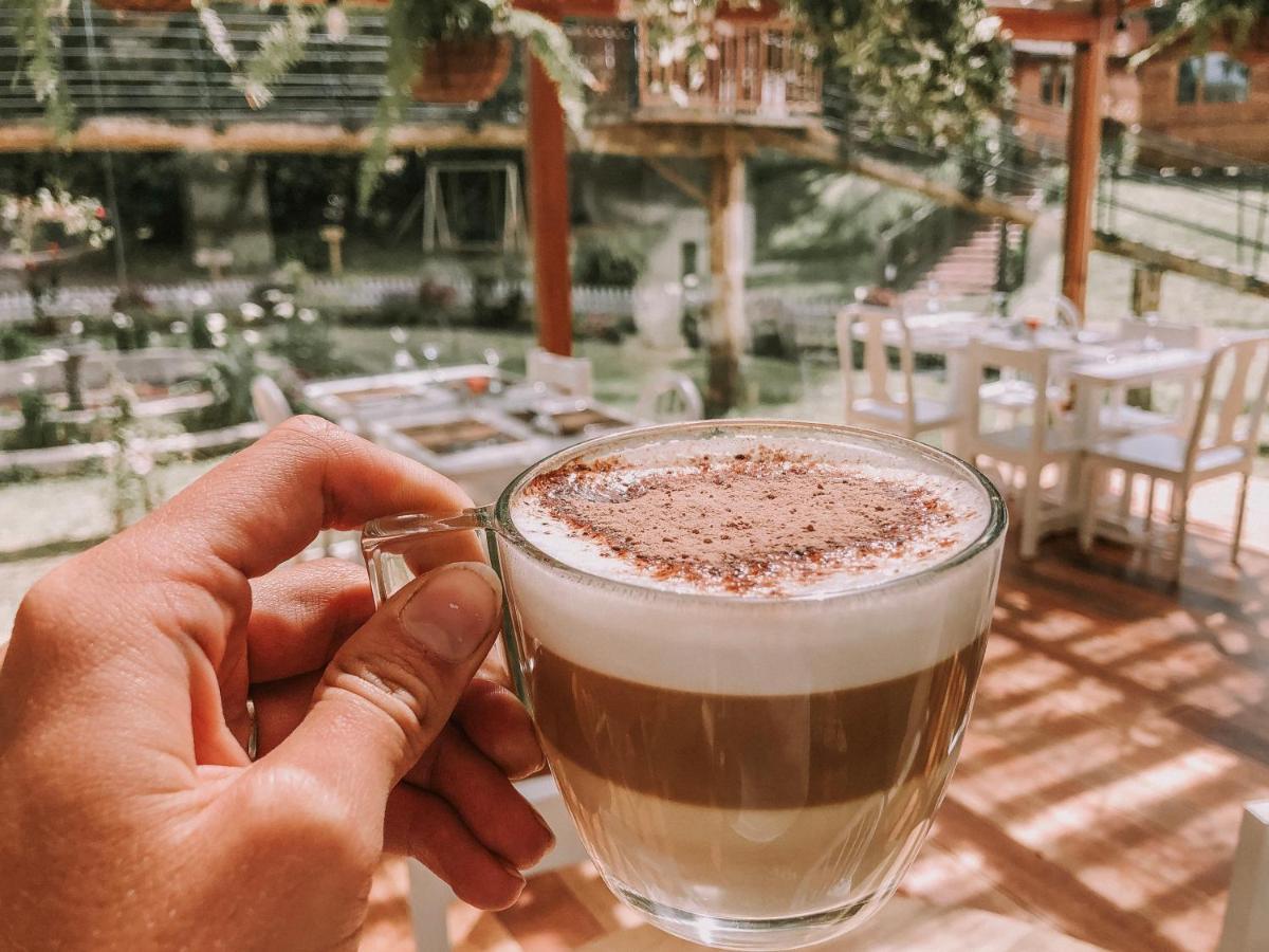 Hosteria Papagayo Cotopaxi Machachi 외부 사진