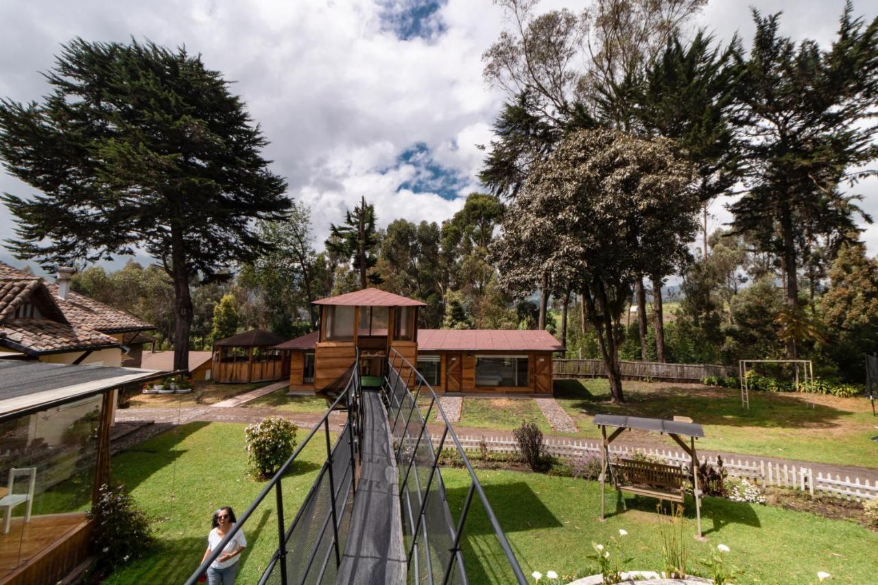 Hosteria Papagayo Cotopaxi Machachi 외부 사진