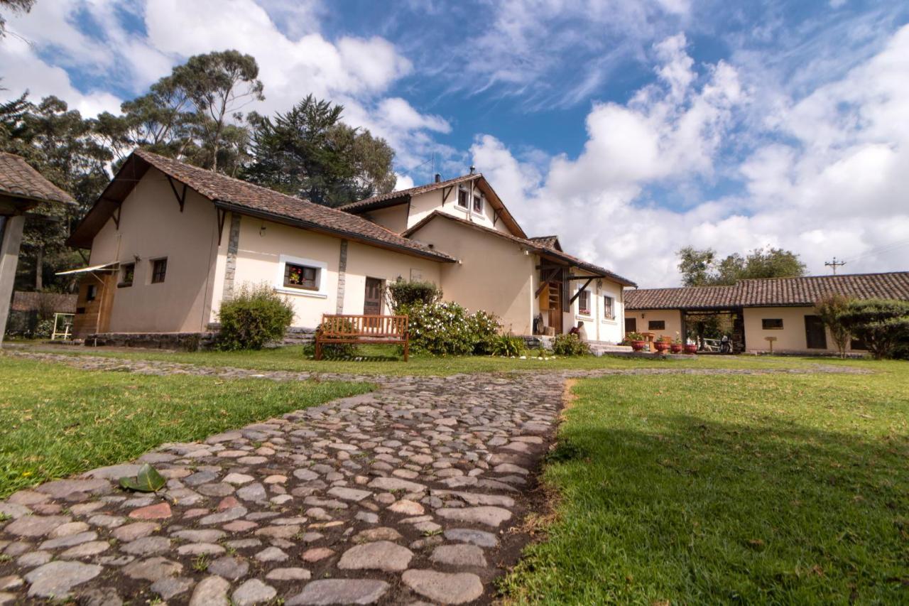 Hosteria Papagayo Cotopaxi Machachi 외부 사진