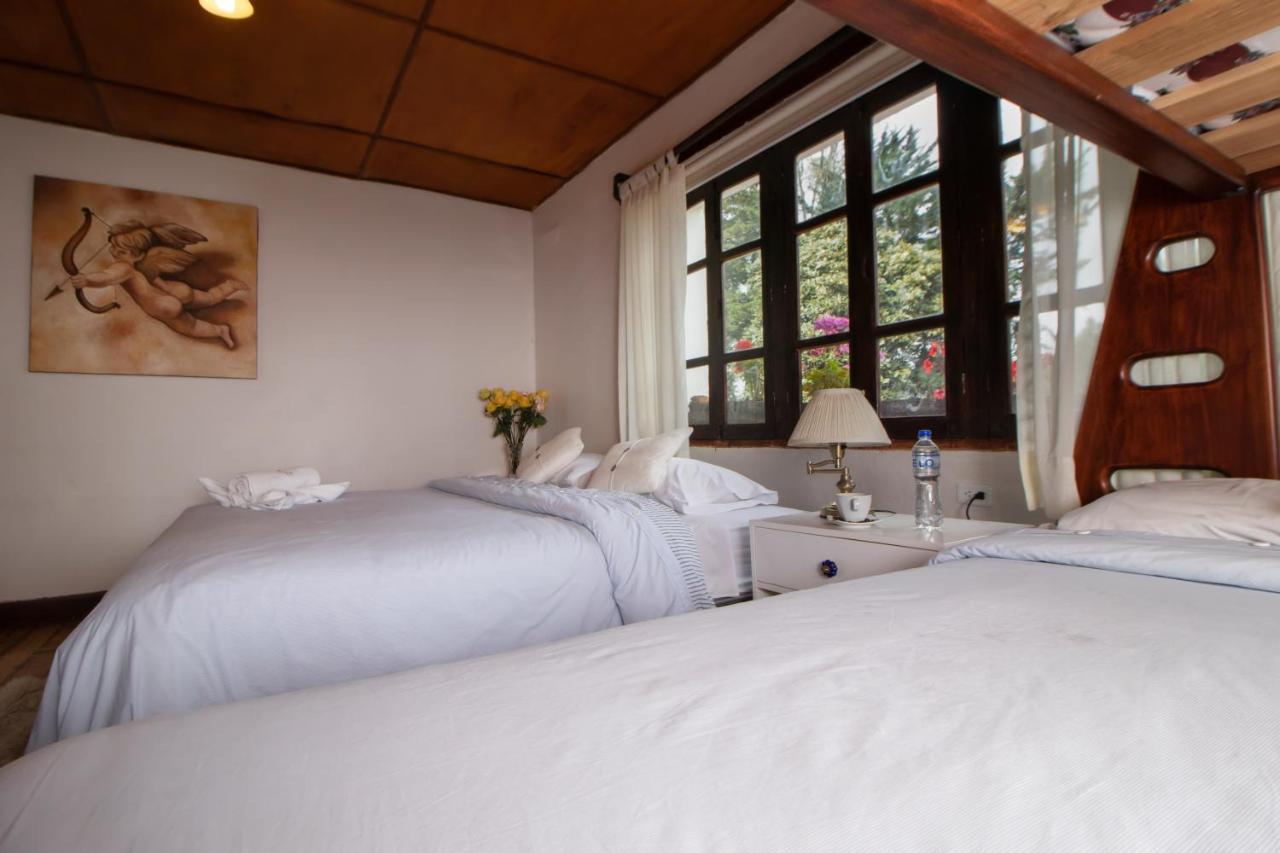 Hosteria Papagayo Cotopaxi Machachi 외부 사진