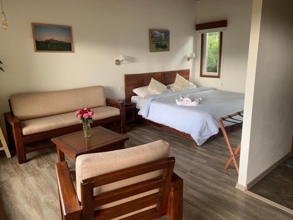 Hosteria Papagayo Cotopaxi Machachi 외부 사진
