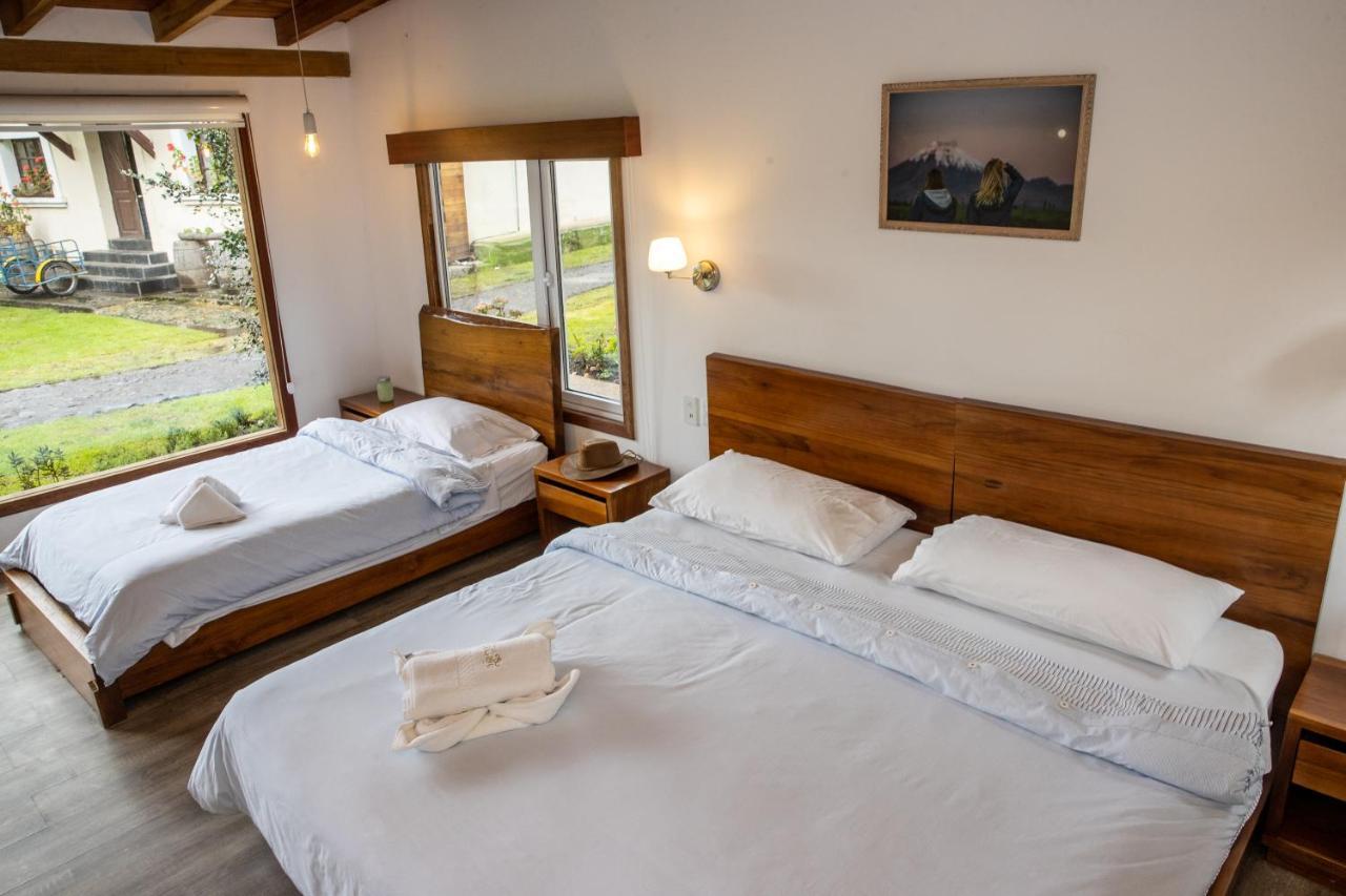 Hosteria Papagayo Cotopaxi Machachi 외부 사진