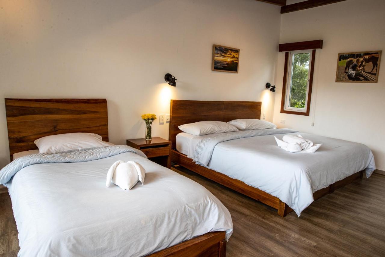 Hosteria Papagayo Cotopaxi Machachi 외부 사진