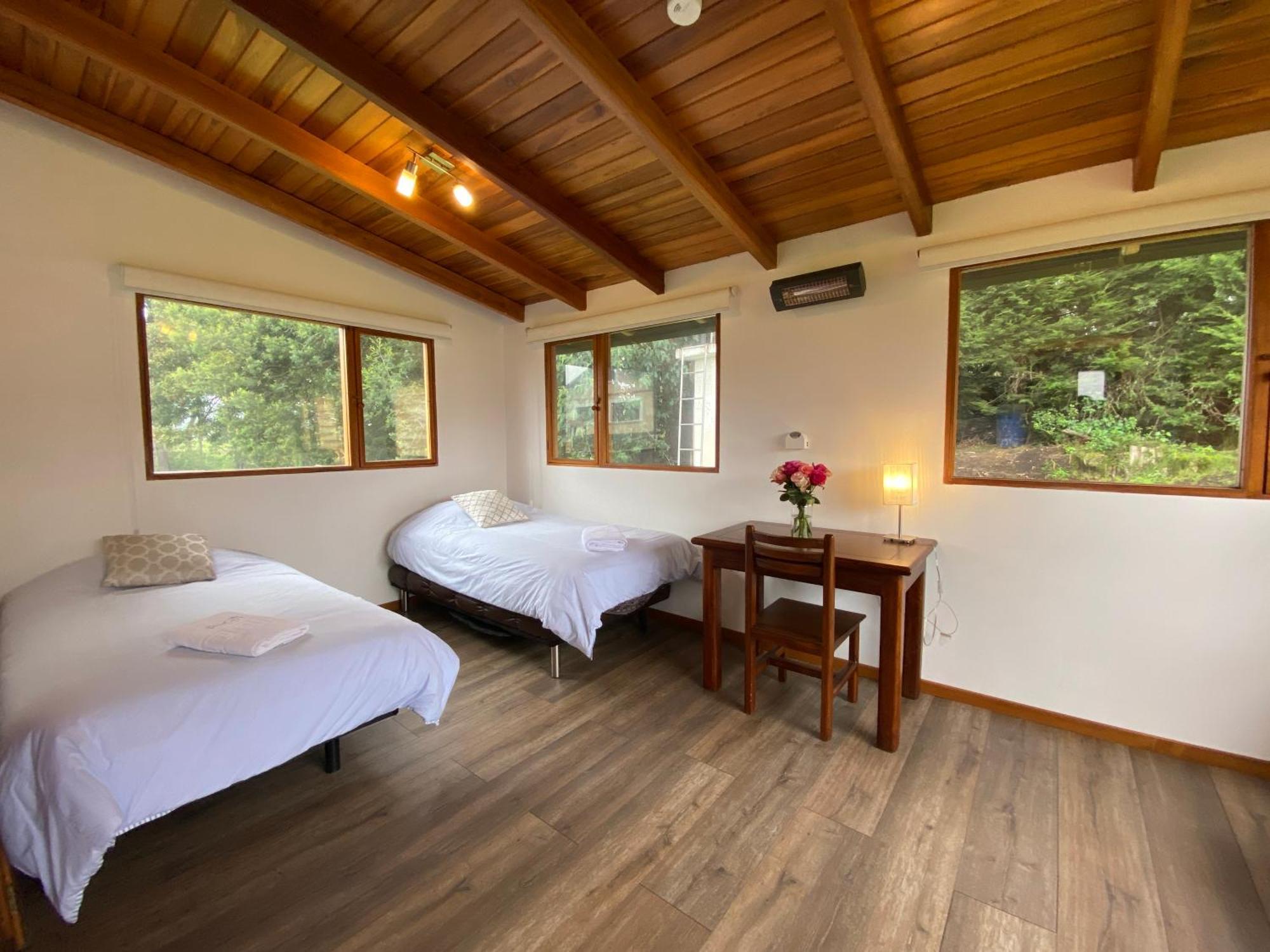 Hosteria Papagayo Cotopaxi Machachi 객실 사진