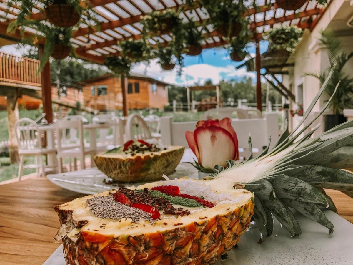 Hosteria Papagayo Cotopaxi Machachi 외부 사진