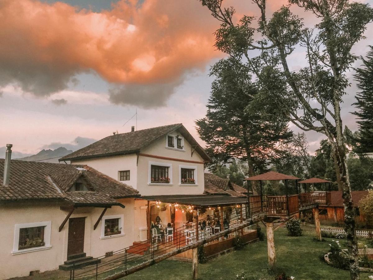 Hosteria Papagayo Cotopaxi Machachi 외부 사진