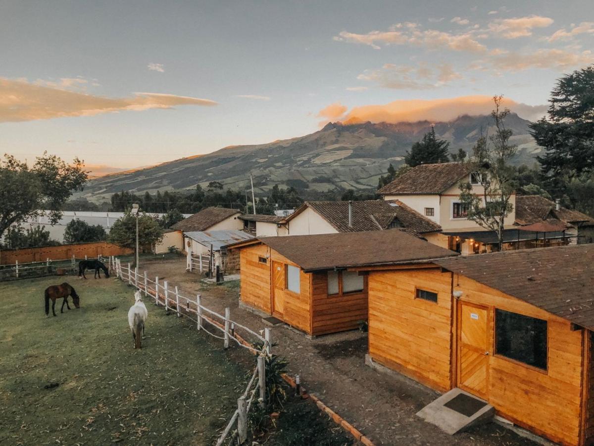 Hosteria Papagayo Cotopaxi Machachi 외부 사진